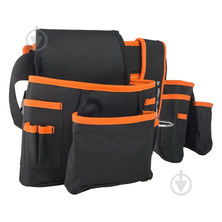 Сумка-пояс для ручного инструмента Sturmax 20 карманов 530х140х310 мм TBM153 - фото 1