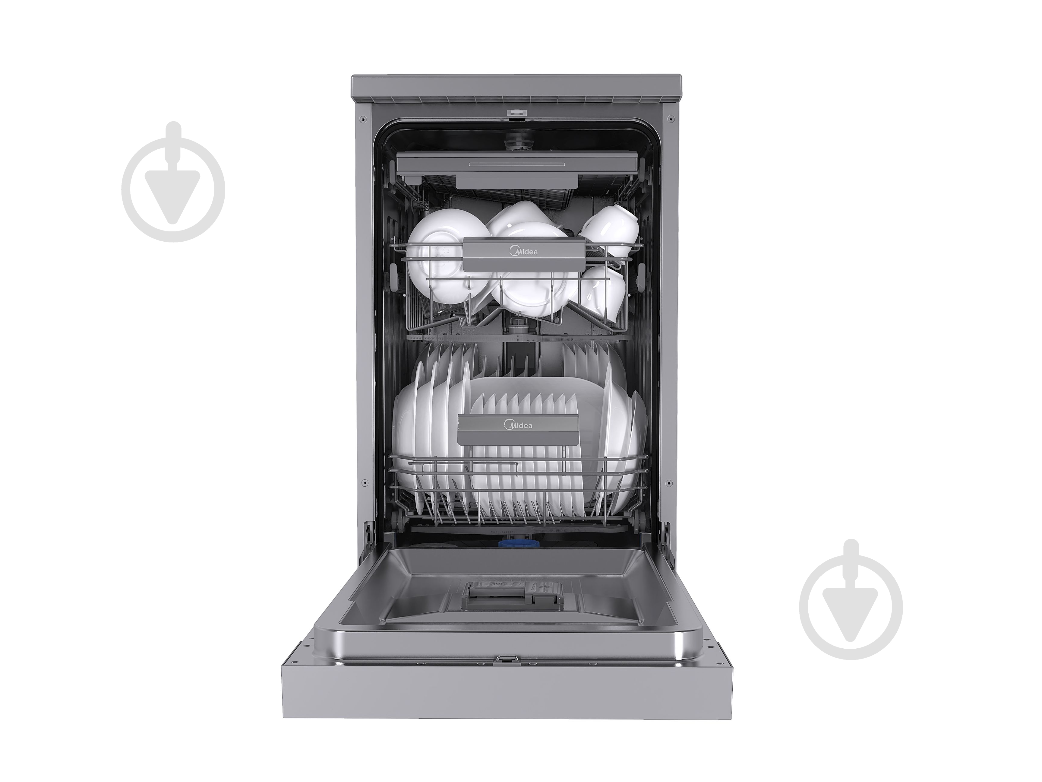 Посудомоечная машина Midea MFD45S160Si-C - фото 3