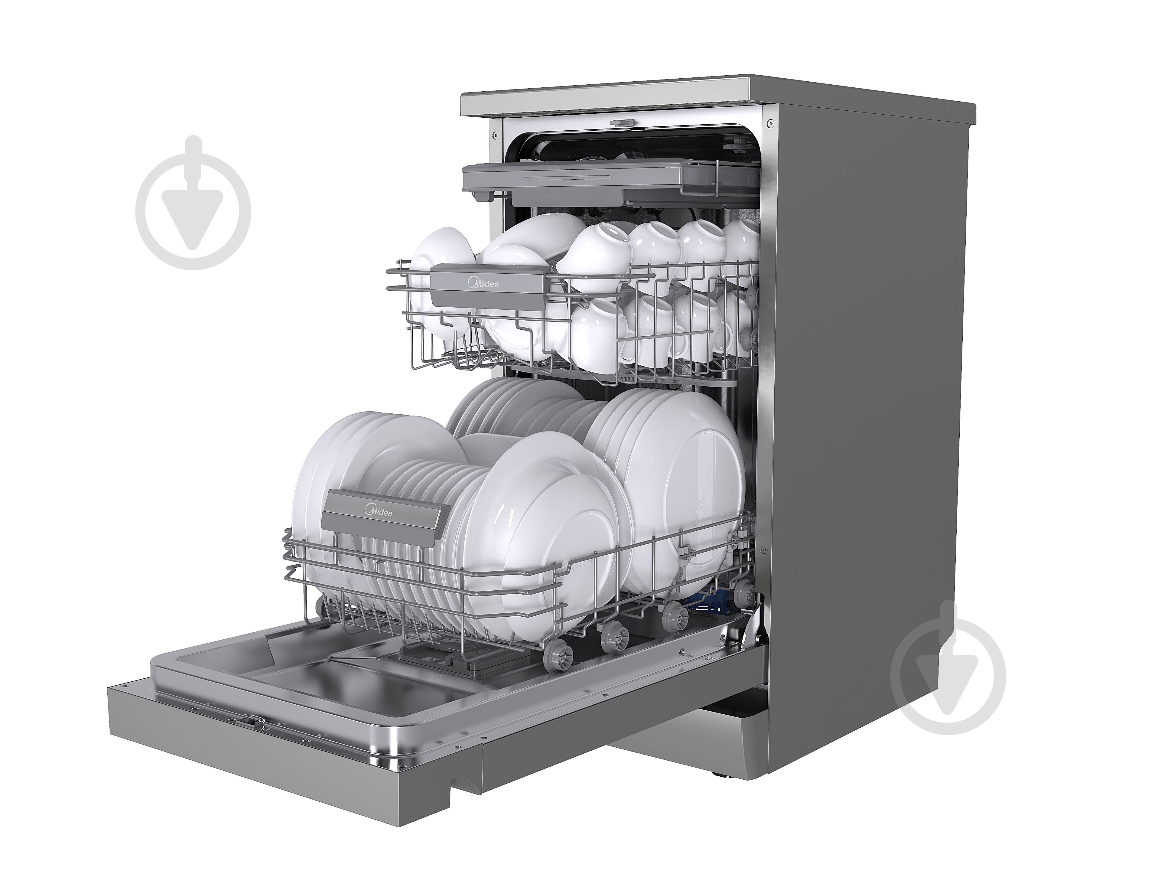 Посудомоечная машина Midea MFD45S160Si-C - фото 4