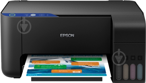 БФП Epson L3151 Фабрика друку з WI-FI А4 (C11CG86411) - фото 1