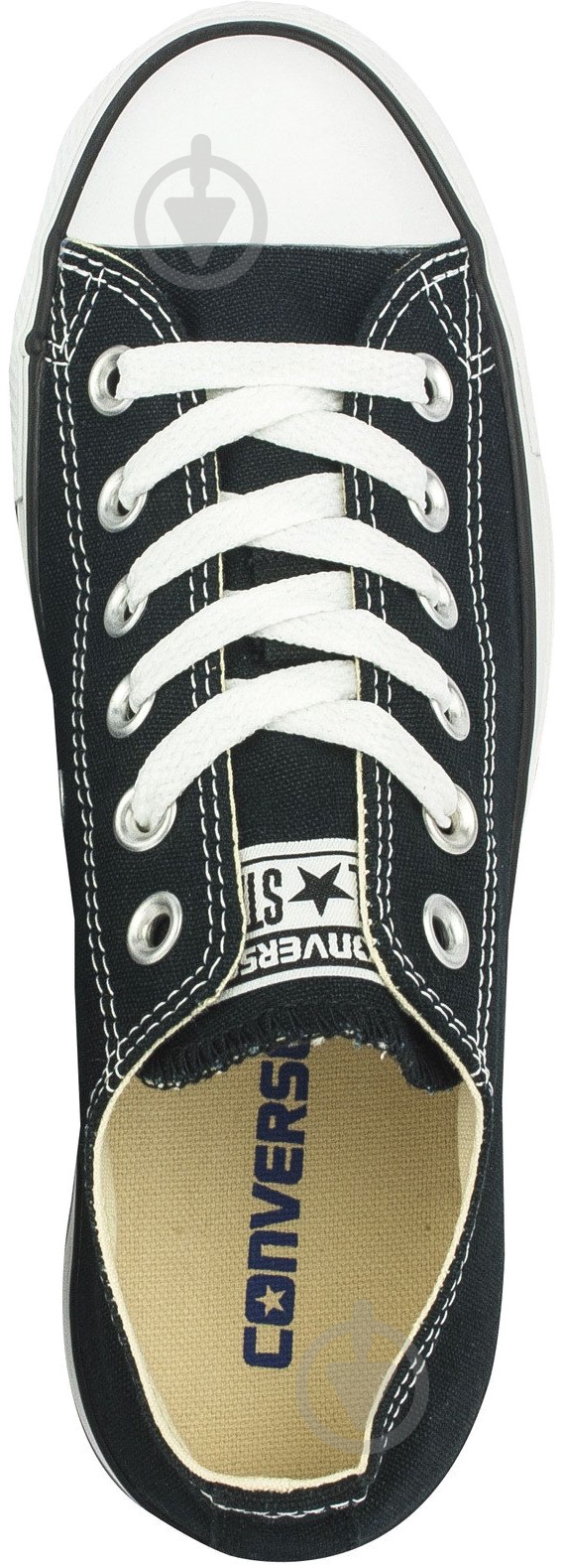 Кеды Converse Chuck Taylor All Star M9166C р.44,5 черный - фото 6