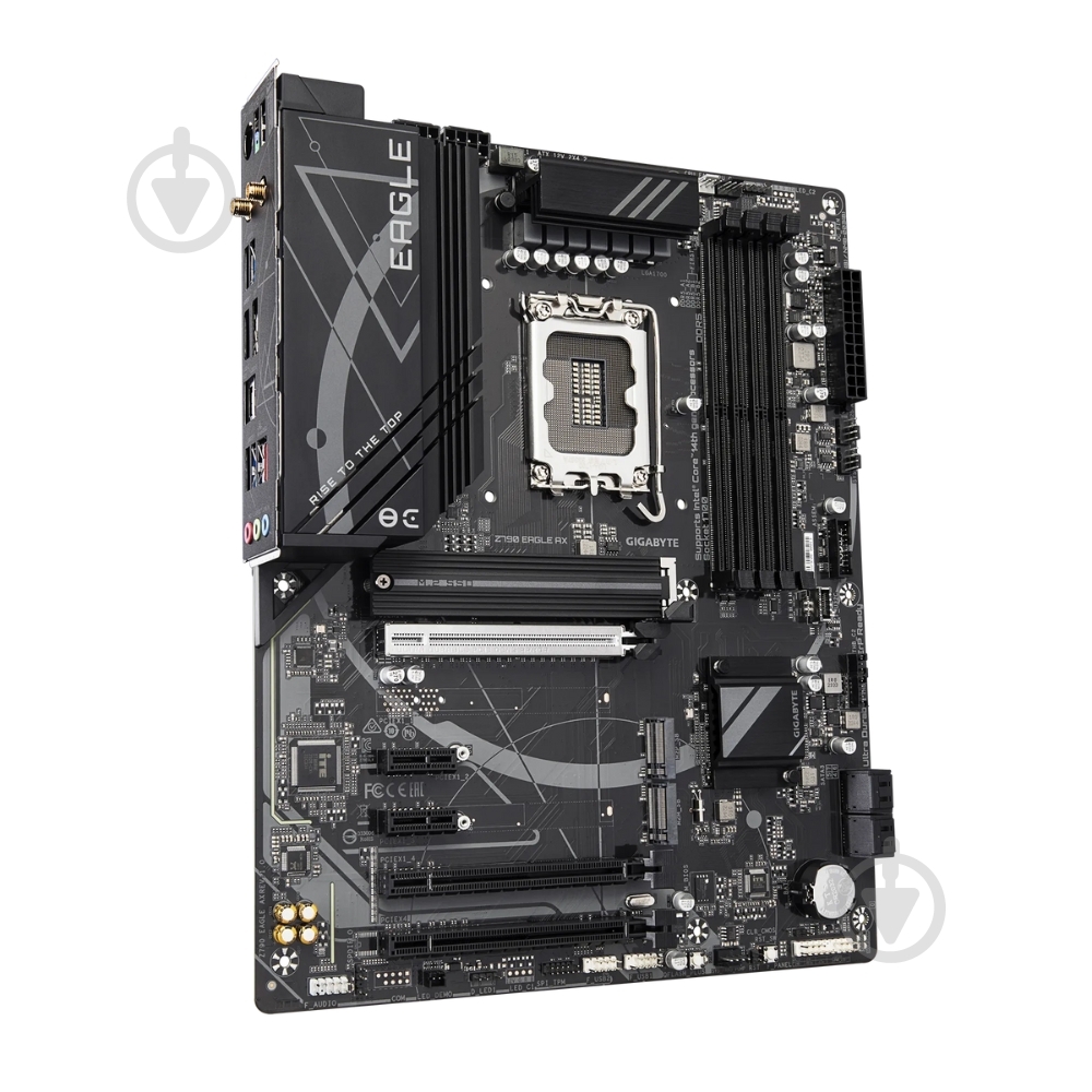 Материнская плата Gigabyte Z790 EAGLE AX (Socket 1700, Intel Z790, ATX) - фото 2