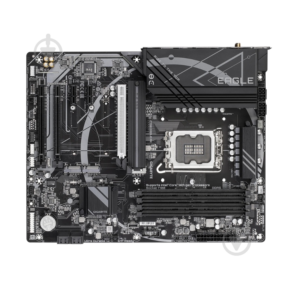 Материнская плата Gigabyte Z790 EAGLE AX (Socket 1700, Intel Z790, ATX) - фото 3