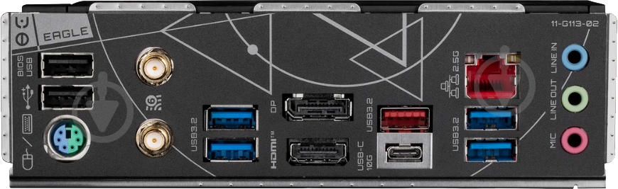 Материнская плата Gigabyte Z790 EAGLE AX (Socket 1700, Intel Z790, ATX) - фото 4