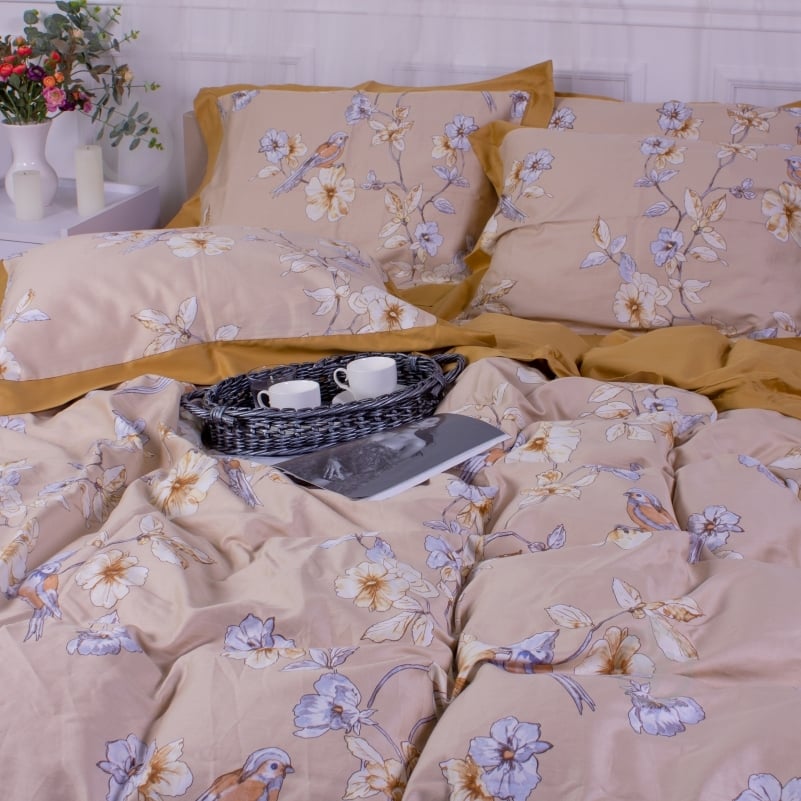 Наволочка сатин Elit Horatio 40x60 см мульти MirSon - фото 3 Наволочка сатин Elit Horatio 40x60 см мульти MirSon - фото 3