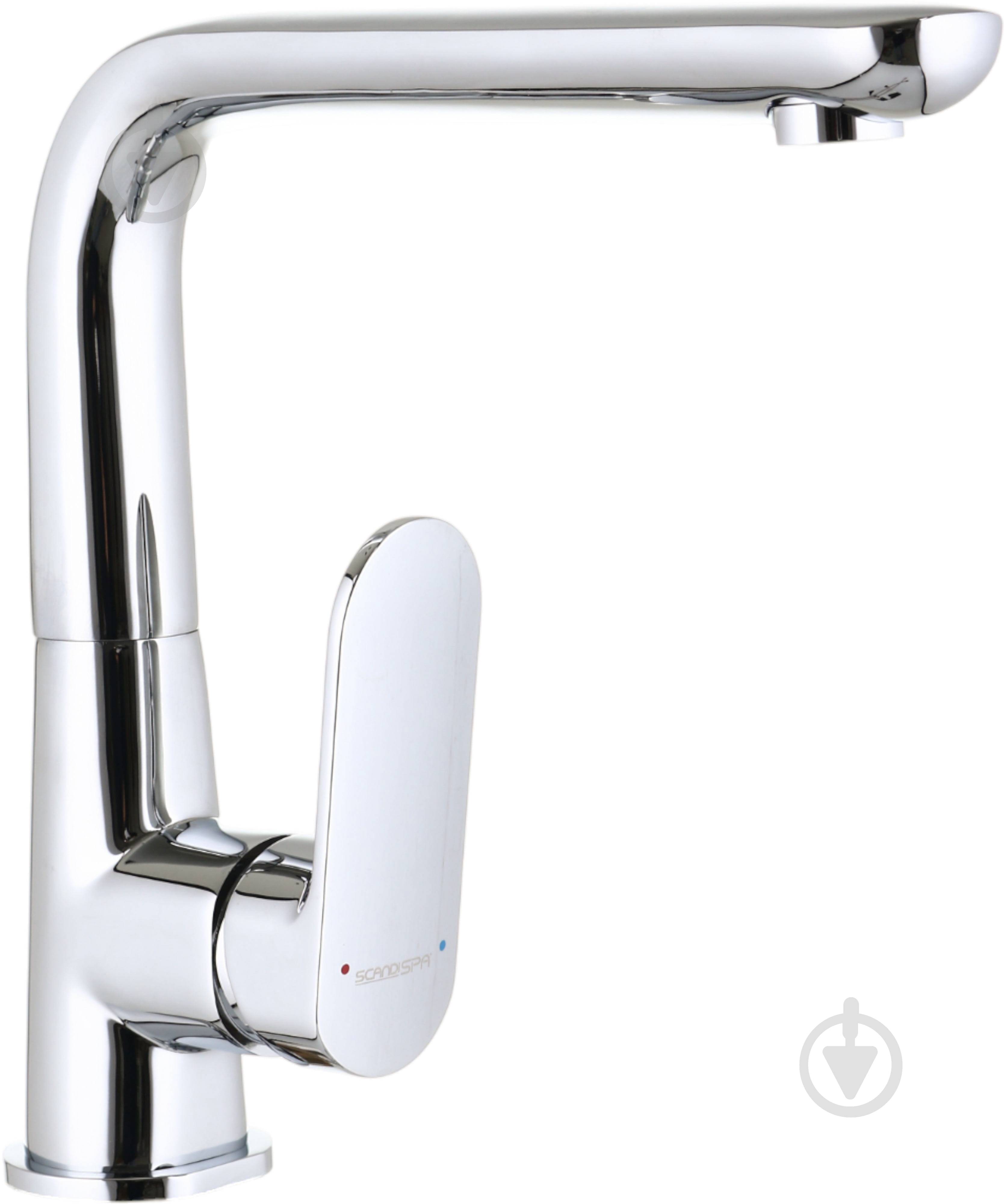 Смеситель для кухни ScandiSPA Edda C0620CP - фото 2 Смеситель для кухни ScandiSPA Edda C0620CP - фото 2
