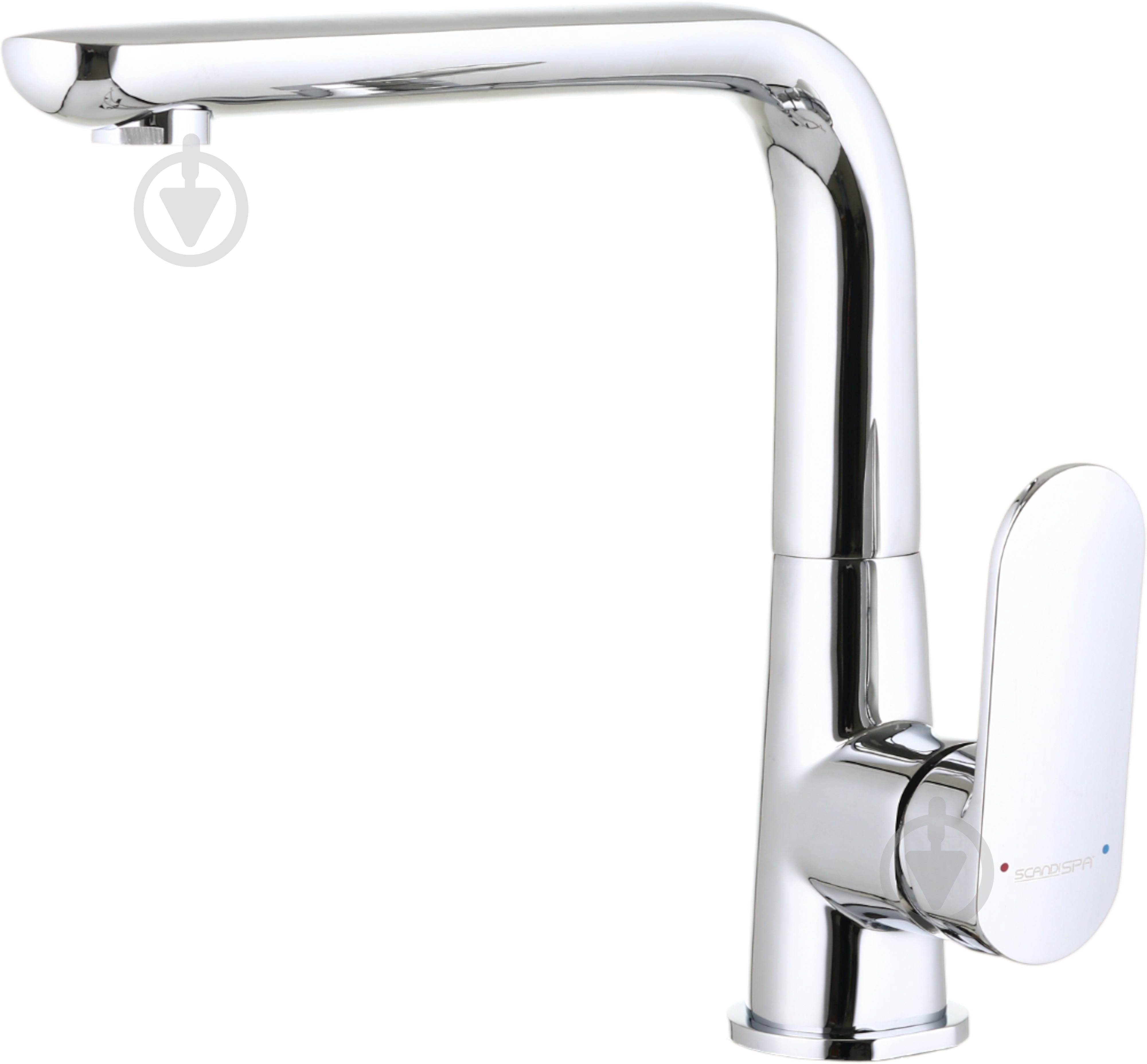 Смеситель для кухни ScandiSPA Edda C0620CP - фото 1 Смеситель для кухни ScandiSPA Edda C0620CP - фото 1