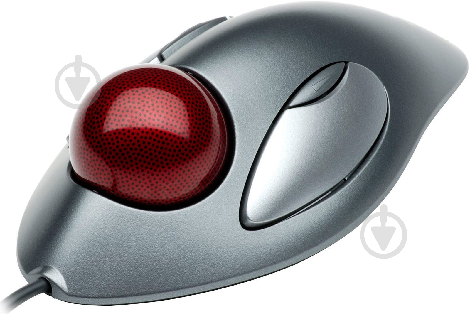 Мышь Logitech TrackMan Marble (910-000808) grey - фото 3 Мышь Logitech TrackMan Marble (910-000808) grey - фото 3