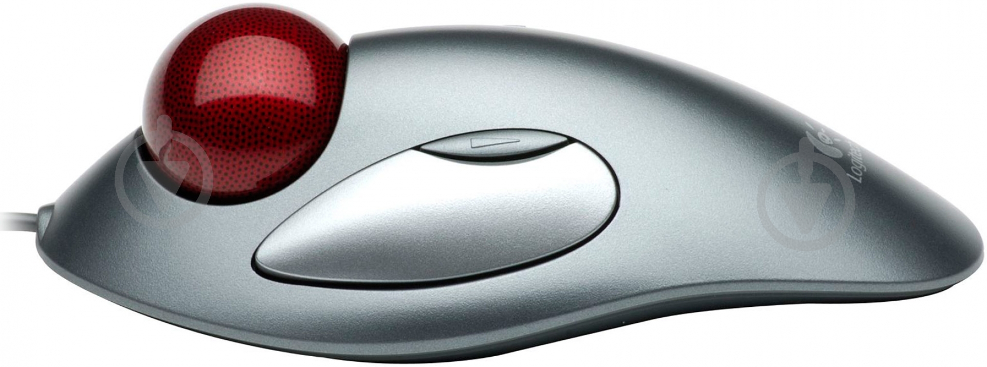 Мышь Logitech TrackMan Marble (910-000808) grey - фото 4 Мышь Logitech TrackMan Marble (910-000808) grey - фото 4