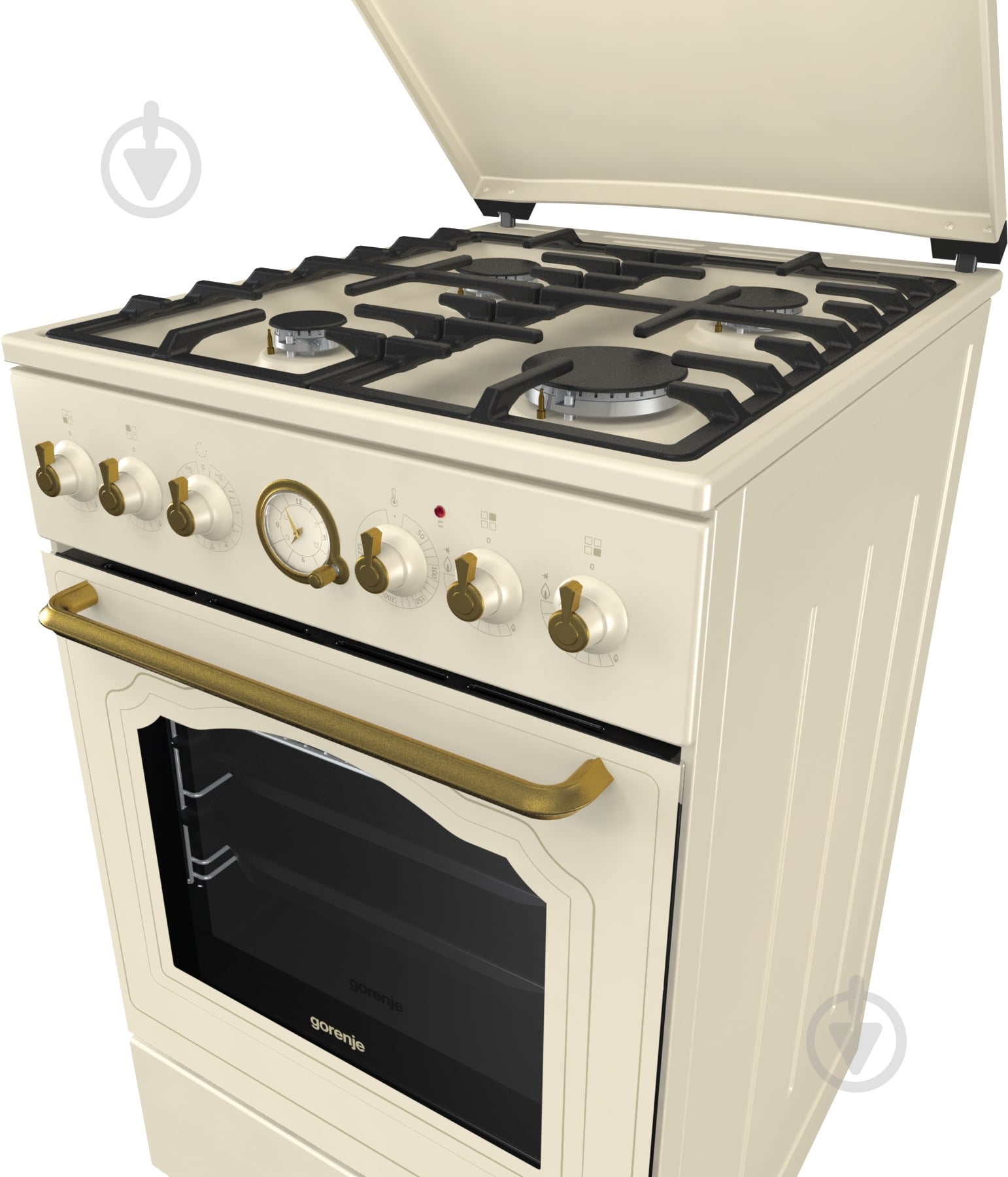 Плита комбинированная Gorenje K52CLI - фото 4