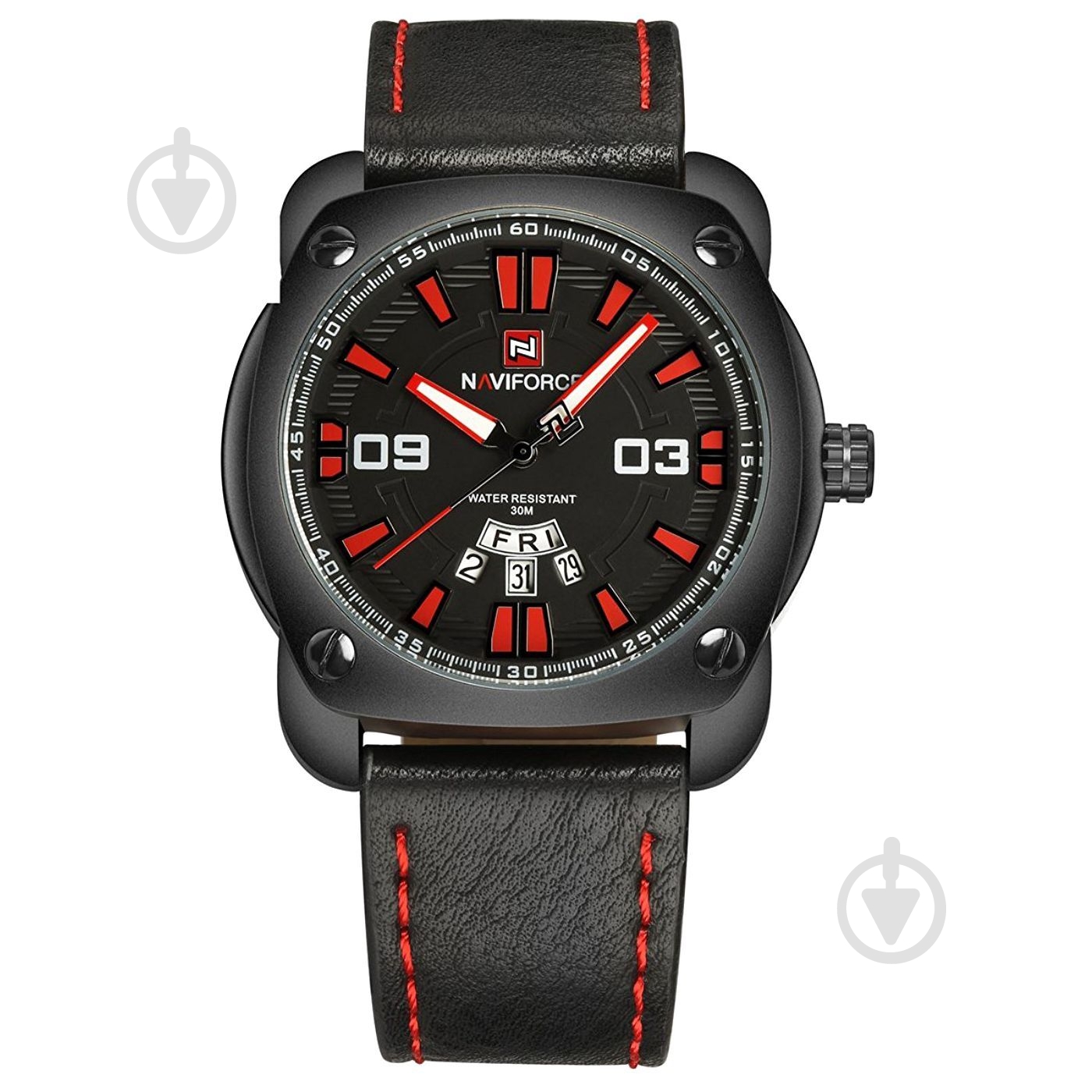 Часы NaviForce BRB-NF9096 (9096BRB) - фото 1 Часы NaviForce BRB-NF9096 (9096BRB) - фото 1