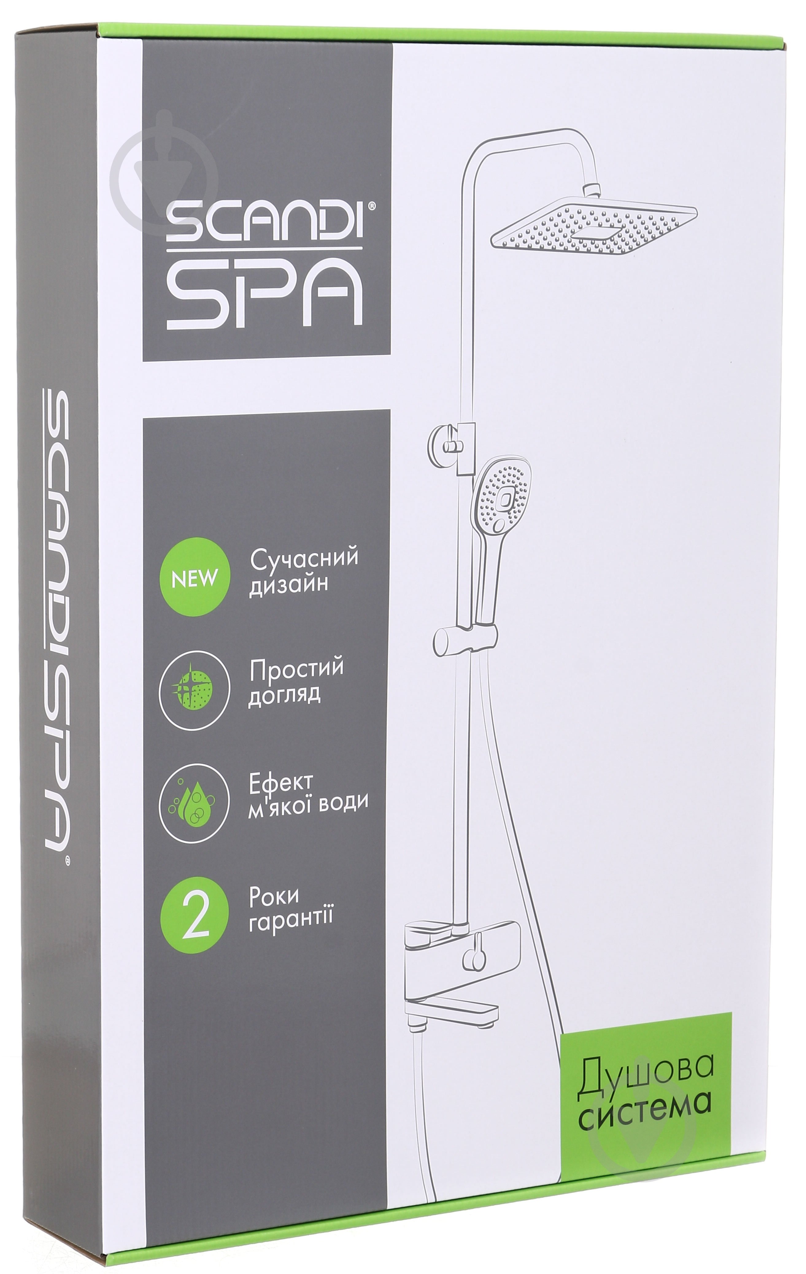 Душевая система ScandiSPA с термостатом Skadi PR-211029-3CP - фото 5 Душевая система ScandiSPA с термостатом Skadi PR-211029-3CP - фото 5