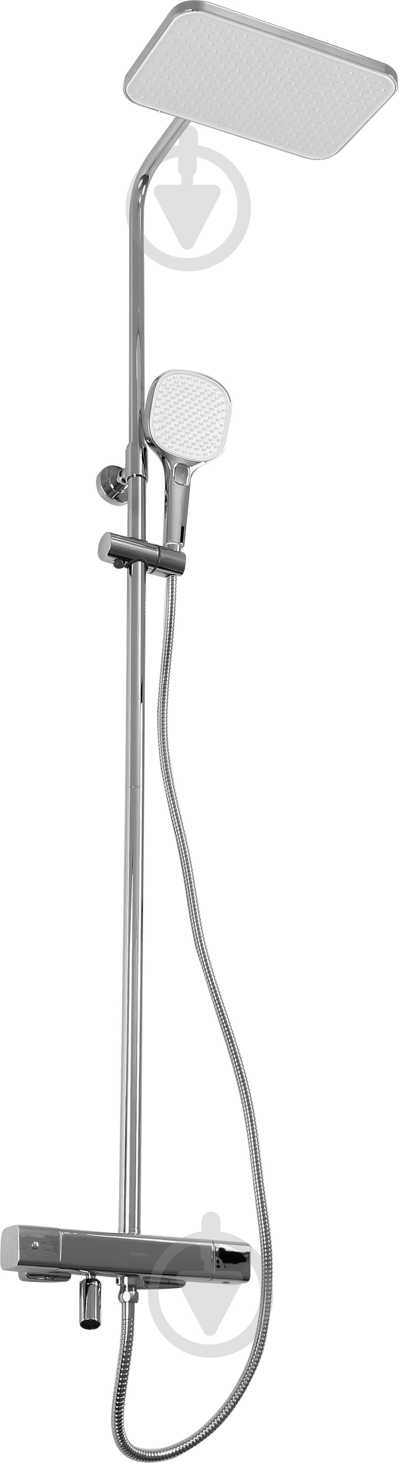 Душевая система ScandiSPA с термостатом Skadi PR-211029-3CP - фото 1 Душевая система ScandiSPA с термостатом Skadi PR-211029-3CP - фото 1