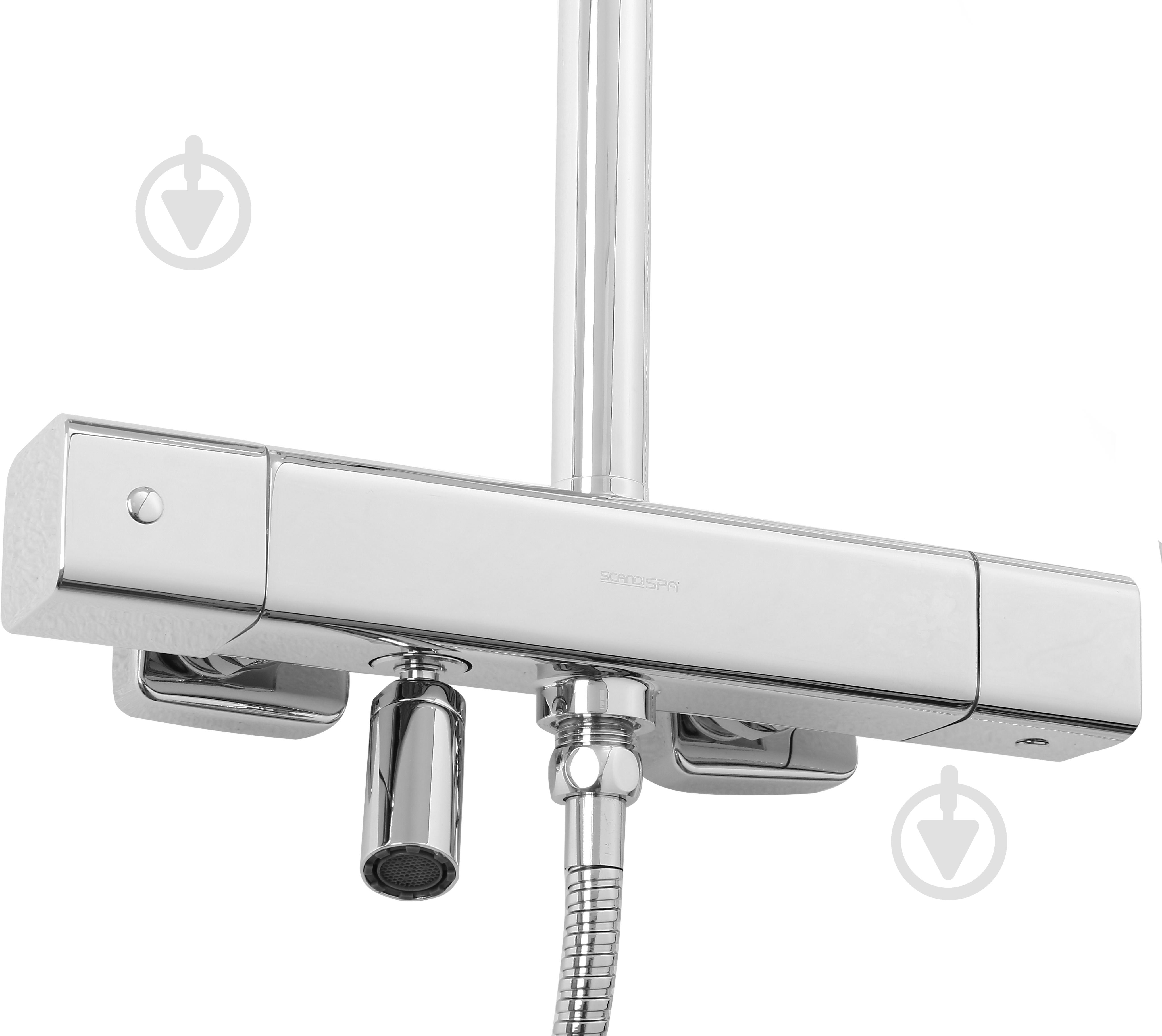Душевая система ScandiSPA с термостатом Skadi PR-211029-3CP - фото 2 Душевая система ScandiSPA с термостатом Skadi PR-211029-3CP - фото 2