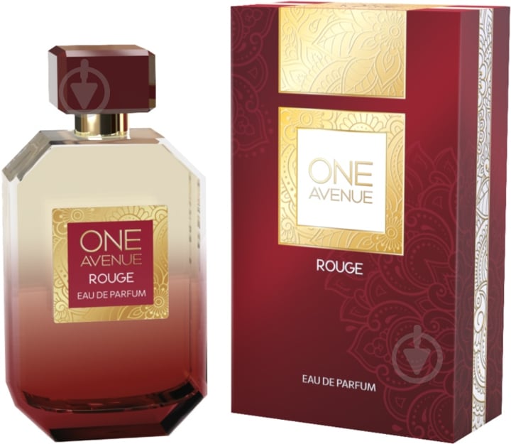 Парфюмированная вода One Avenue Rouge 60 мл - фото 1