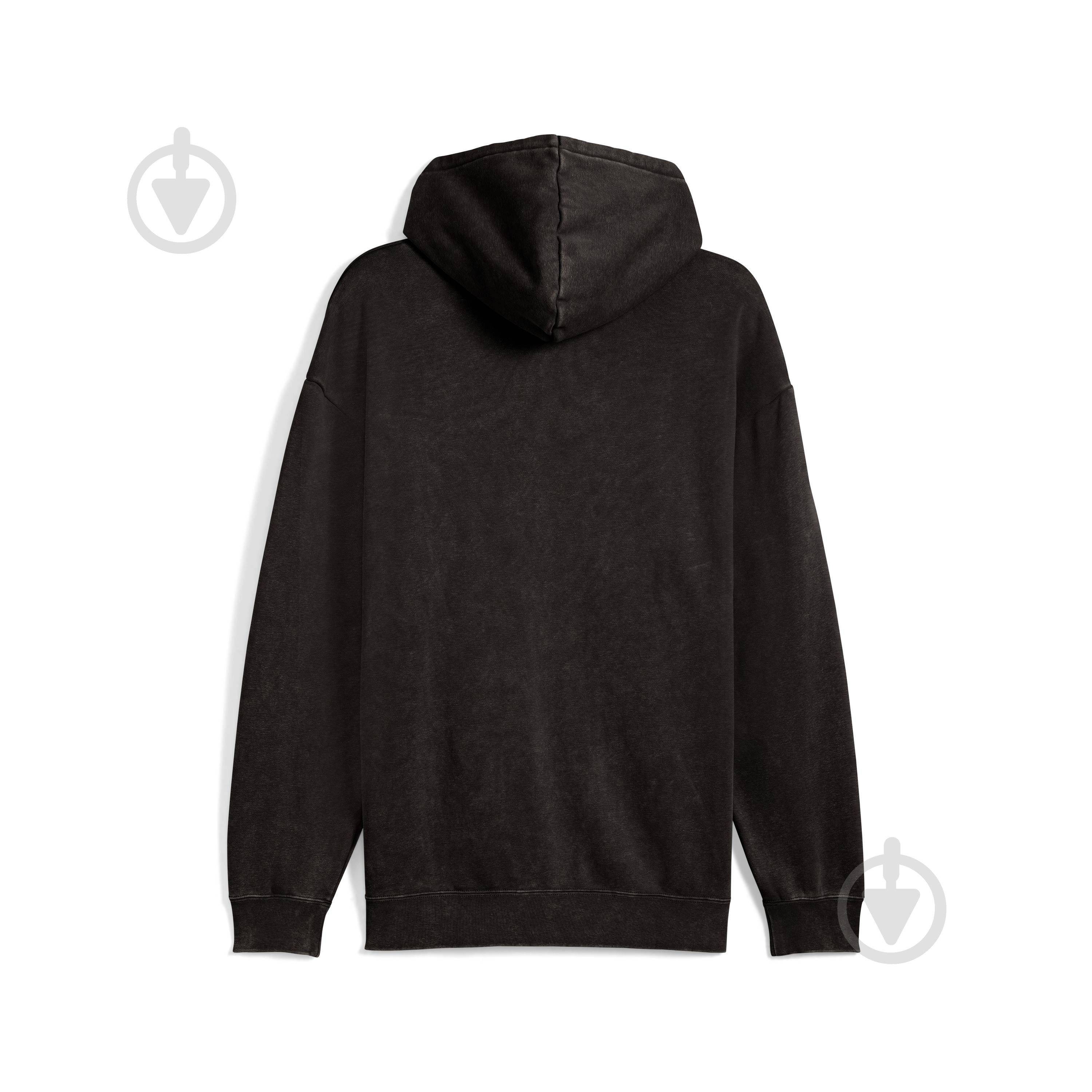 Джемпер Puma ESS ELEVATED Relaxed Wash Hoodie FL 68804901 р.S чорний - фото 5