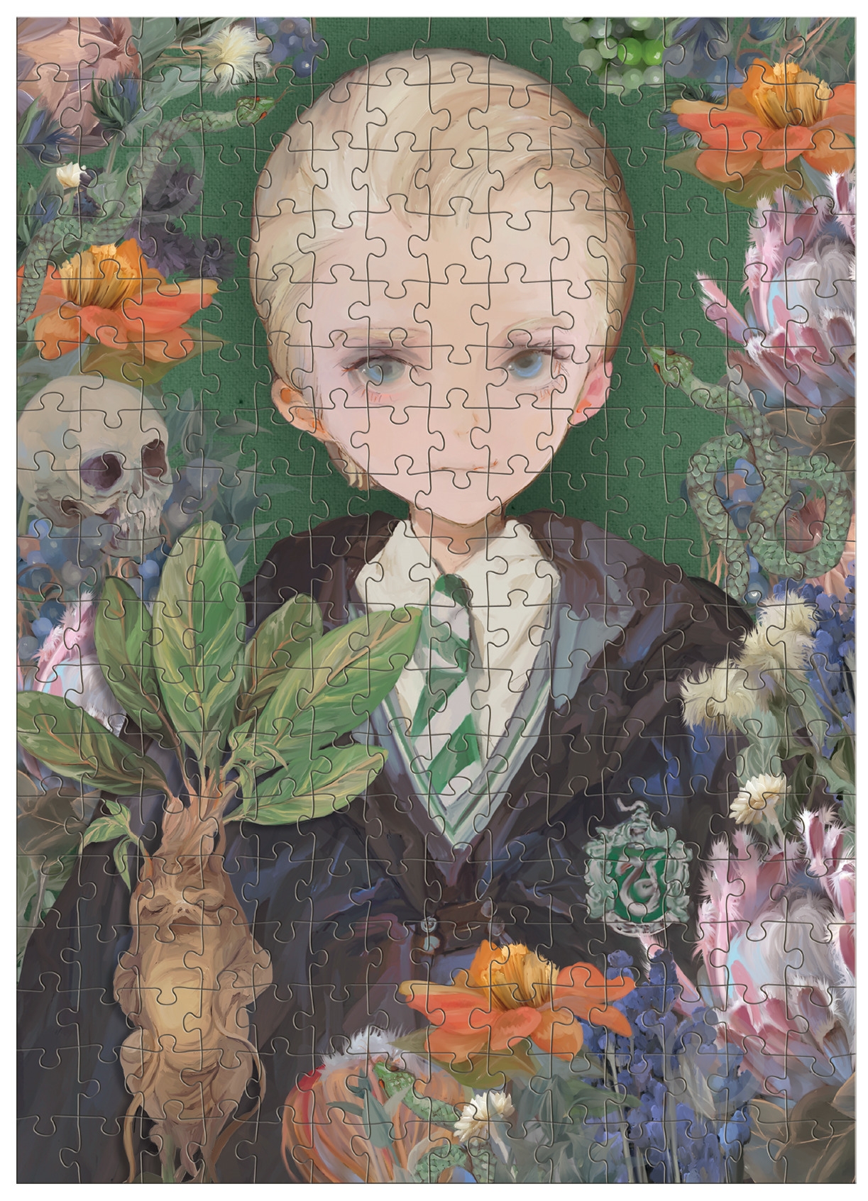 Пазли DoDo 3 в 1 Harry Potter. Мрія і фантазія на 150, 250, 350 елементів 200574 - фото 4 Пазли DoDo 3 в 1 Harry Potter. Мрія і фантазія на 150, 250, 350 елементів 200574 - фото 4