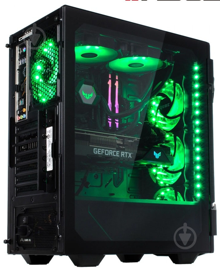Компьютер Artline Gaming TUF (TUFv93Win) black - фото 7