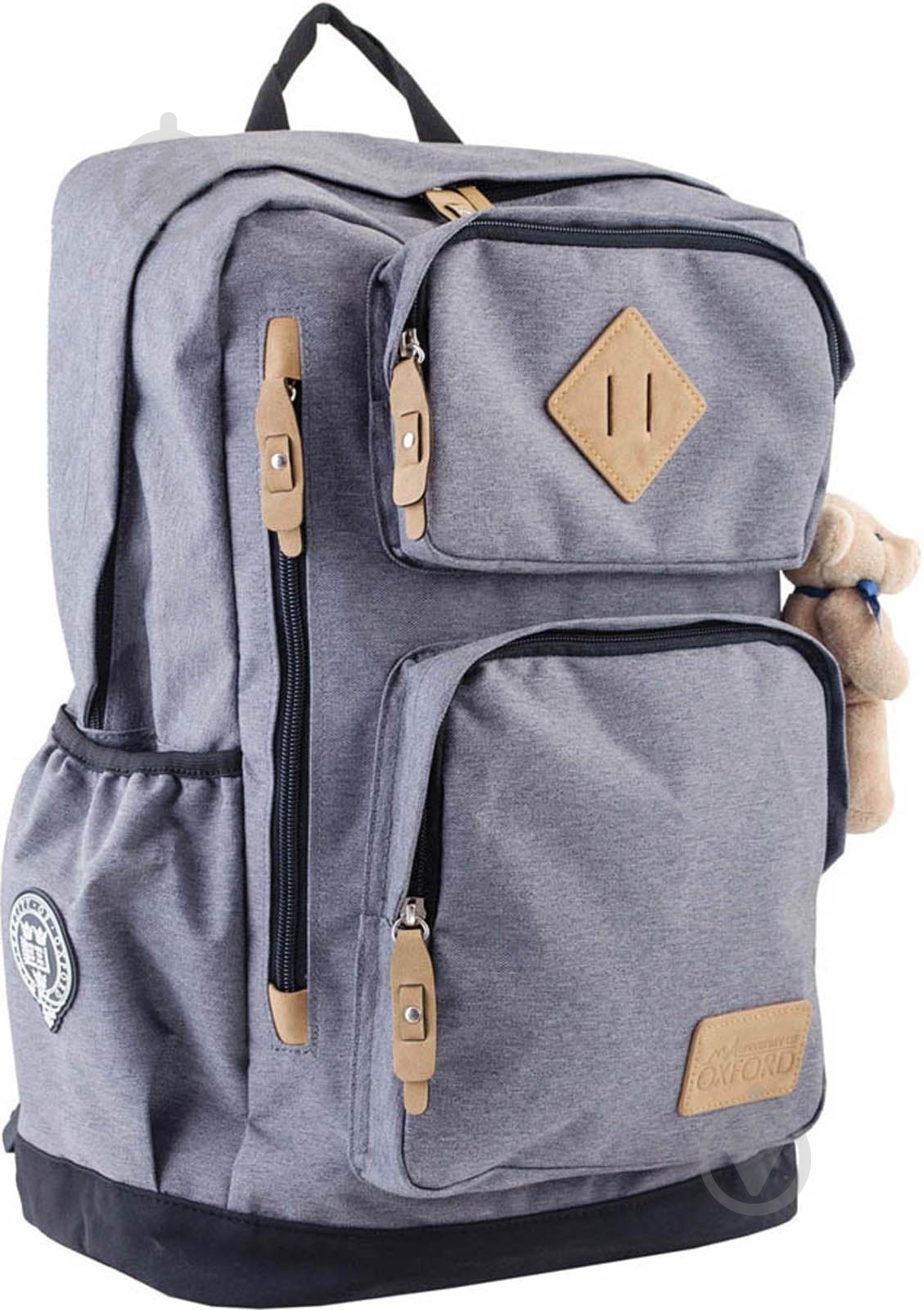 Рюкзак YES OX 190 серый - фото 1