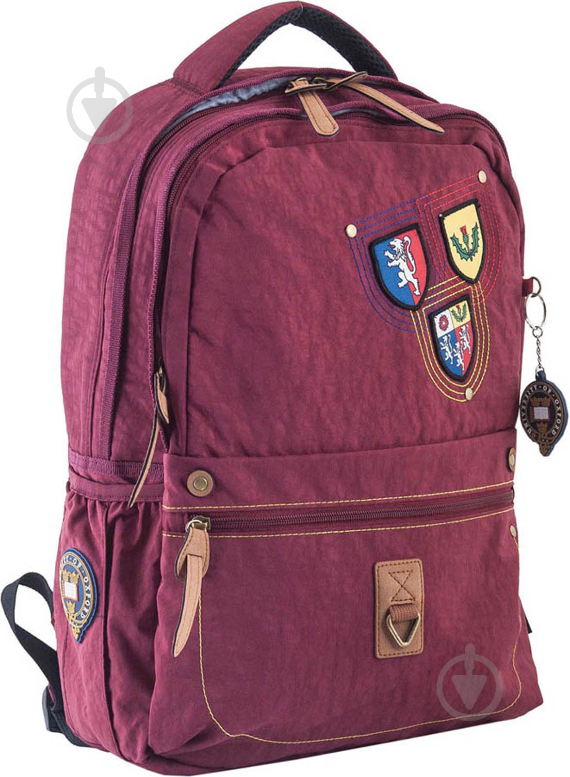 Рюкзак YES OX 194 бордовый - фото 1 Рюкзак YES OX 194 бордовый - фото 1