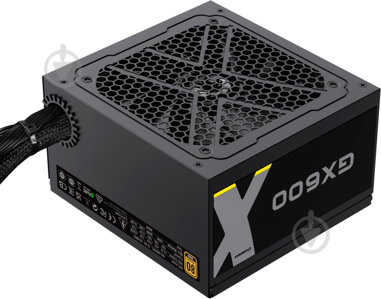Блок питания GameMax GX-600 - фото 3 Блок питания GameMax GX-600 - фото 3