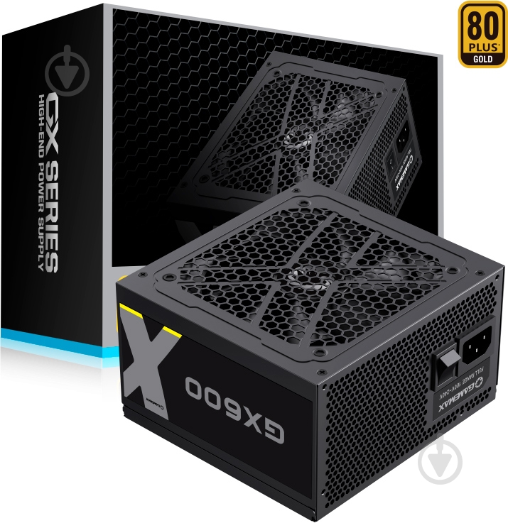 Блок питания GameMax GX-600 - фото 11 Блок питания GameMax GX-600 - фото 11