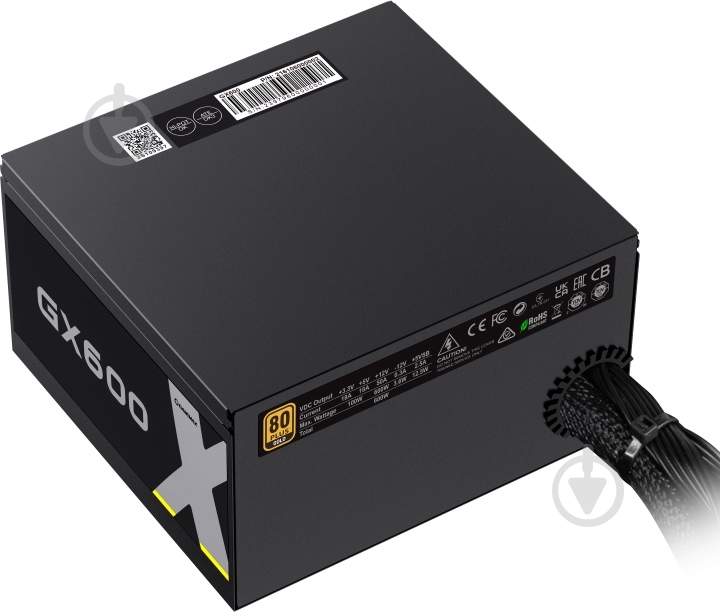 Блок питания GameMax GX-600 - фото 9 Блок питания GameMax GX-600 - фото 9