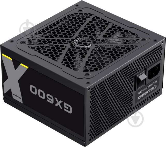 Блок питания GameMax GX-600 - фото 4 Блок питания GameMax GX-600 - фото 4