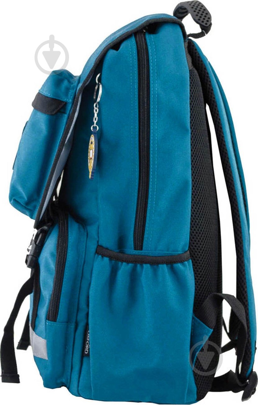 Рюкзак YES OX 228 бирюзовый - фото 3