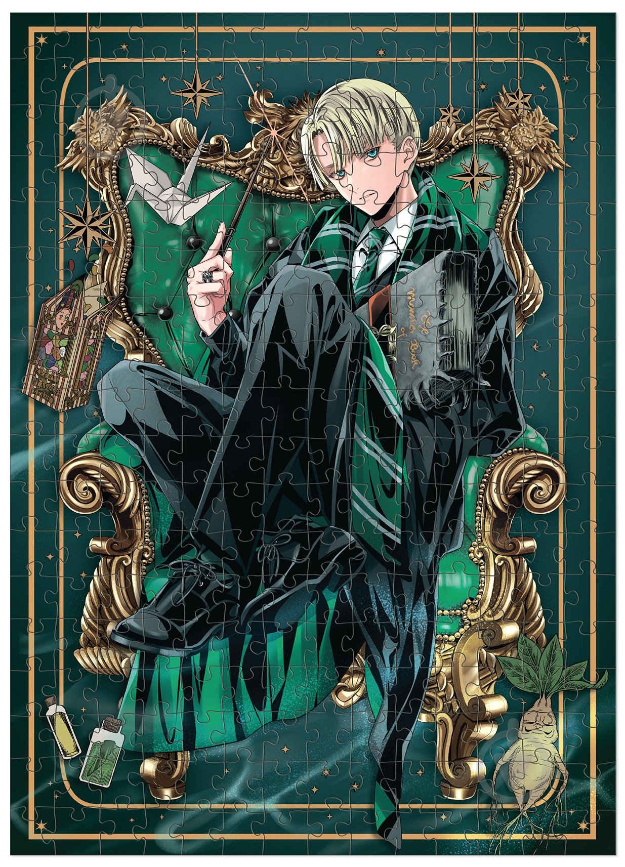 Пазли DoDo 3 в 1 Harry Potter. Династія чарівників на 150, 250, 350 елементів 200575 - фото 5 Пазли DoDo 3 в 1 Harry Potter. Династія чарівників на 150, 250, 350 елементів 200575 - фото 5