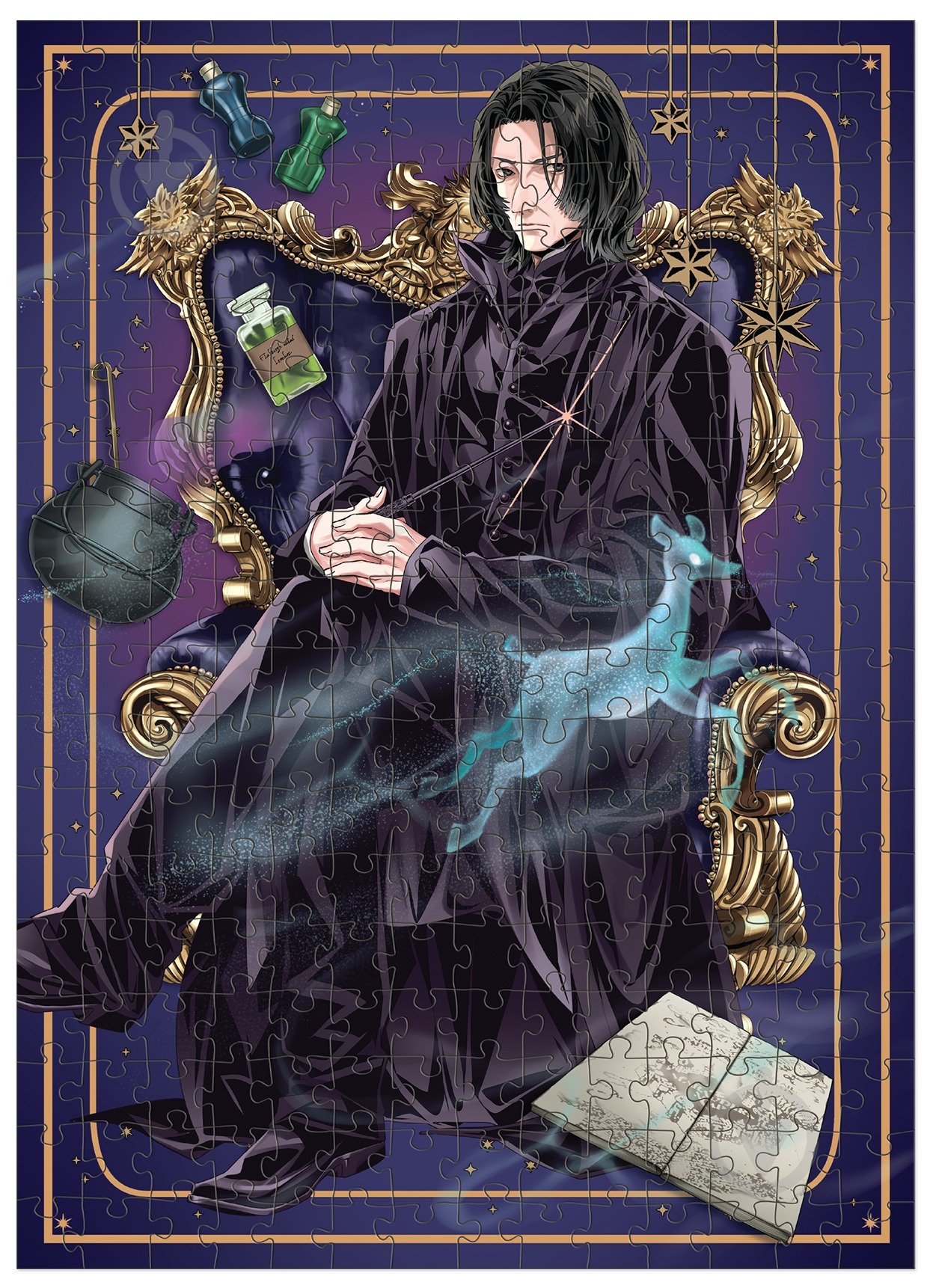 Пазли DoDo 3 в 1 Harry Potter. Династія чарівників на 150, 250, 350 елементів 200575 - фото 4 Пазли DoDo 3 в 1 Harry Potter. Династія чарівників на 150, 250, 350 елементів 200575 - фото 4