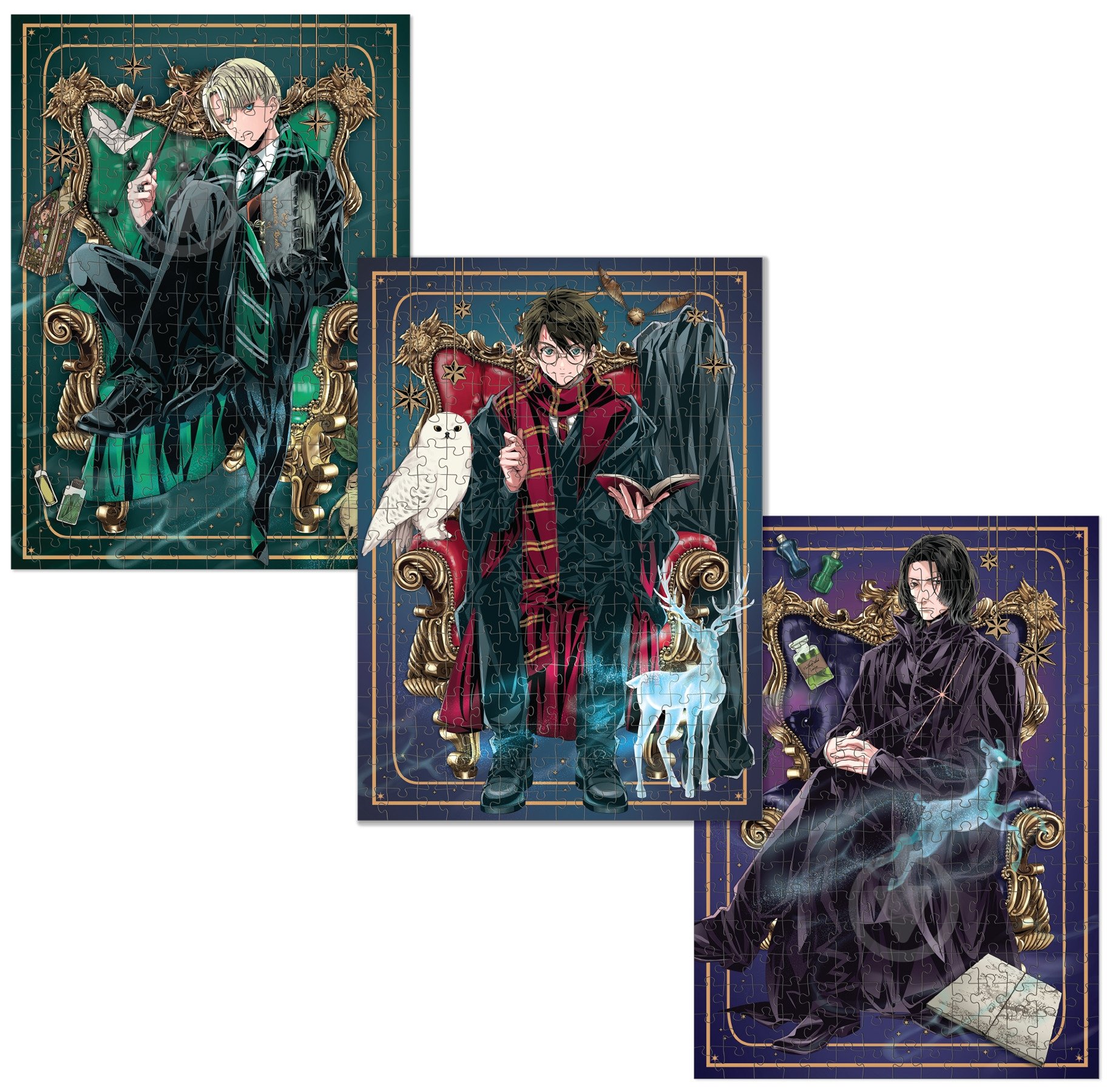 Пазли DoDo 3 в 1 Harry Potter. Династія чарівників на 150, 250, 350 елементів 200575 - фото 7 Пазли DoDo 3 в 1 Harry Potter. Династія чарівників на 150, 250, 350 елементів 200575 - фото 7