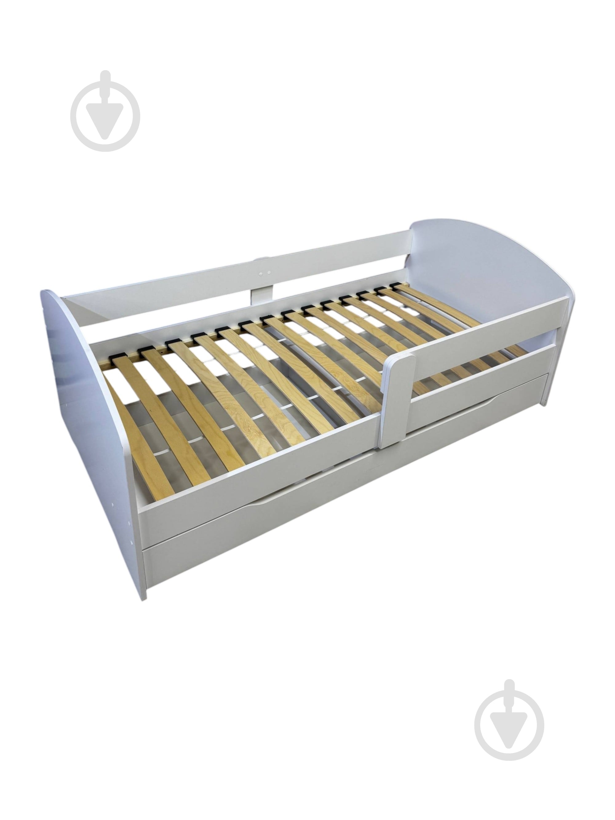 Кровать LION Вольт 80x160 см нимфея альба - фото 2