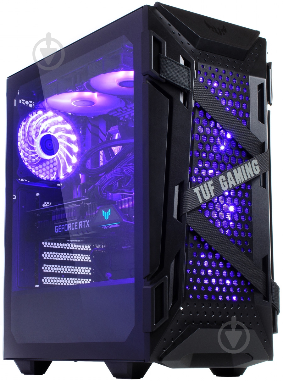 Компьютер Artline Gaming TUF (TUFv92Win) black - фото 1