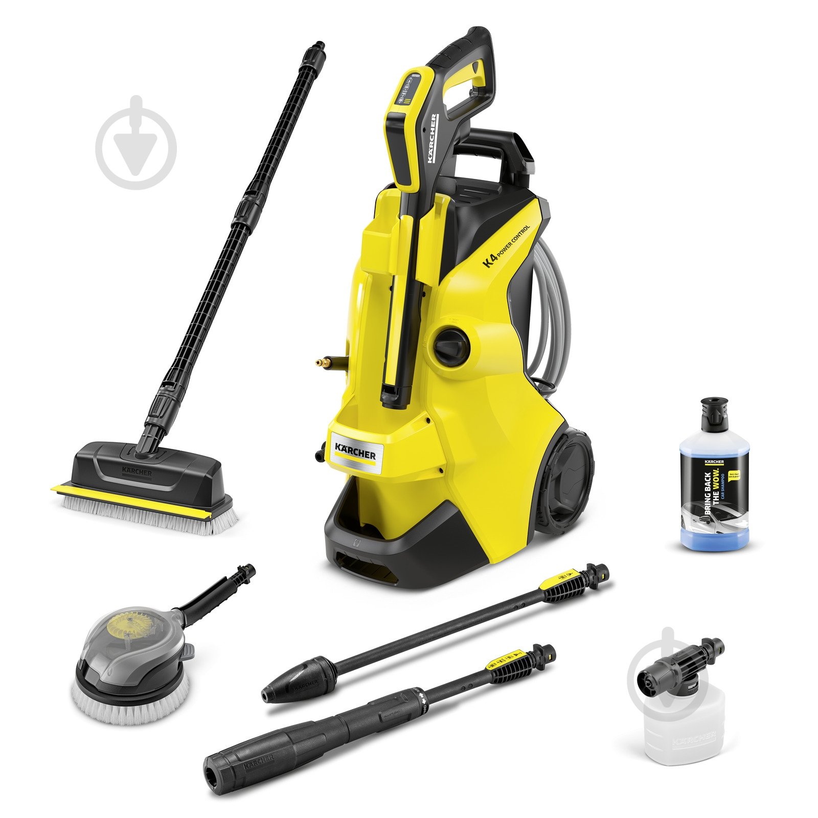 Мінімийка високого тиску Karcher Power Control Flex Car & Stairs K4 1.324-308.0 - фото 2