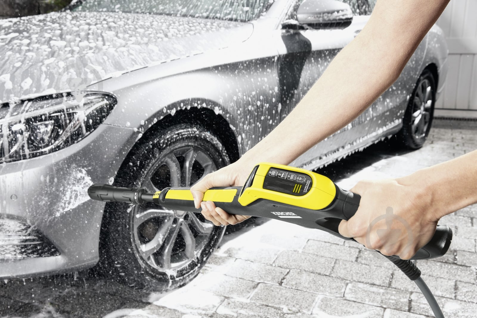 Мини-мойка высокого давления Karcher Power Control Flex K 5 1.324-700.0 - фото 3