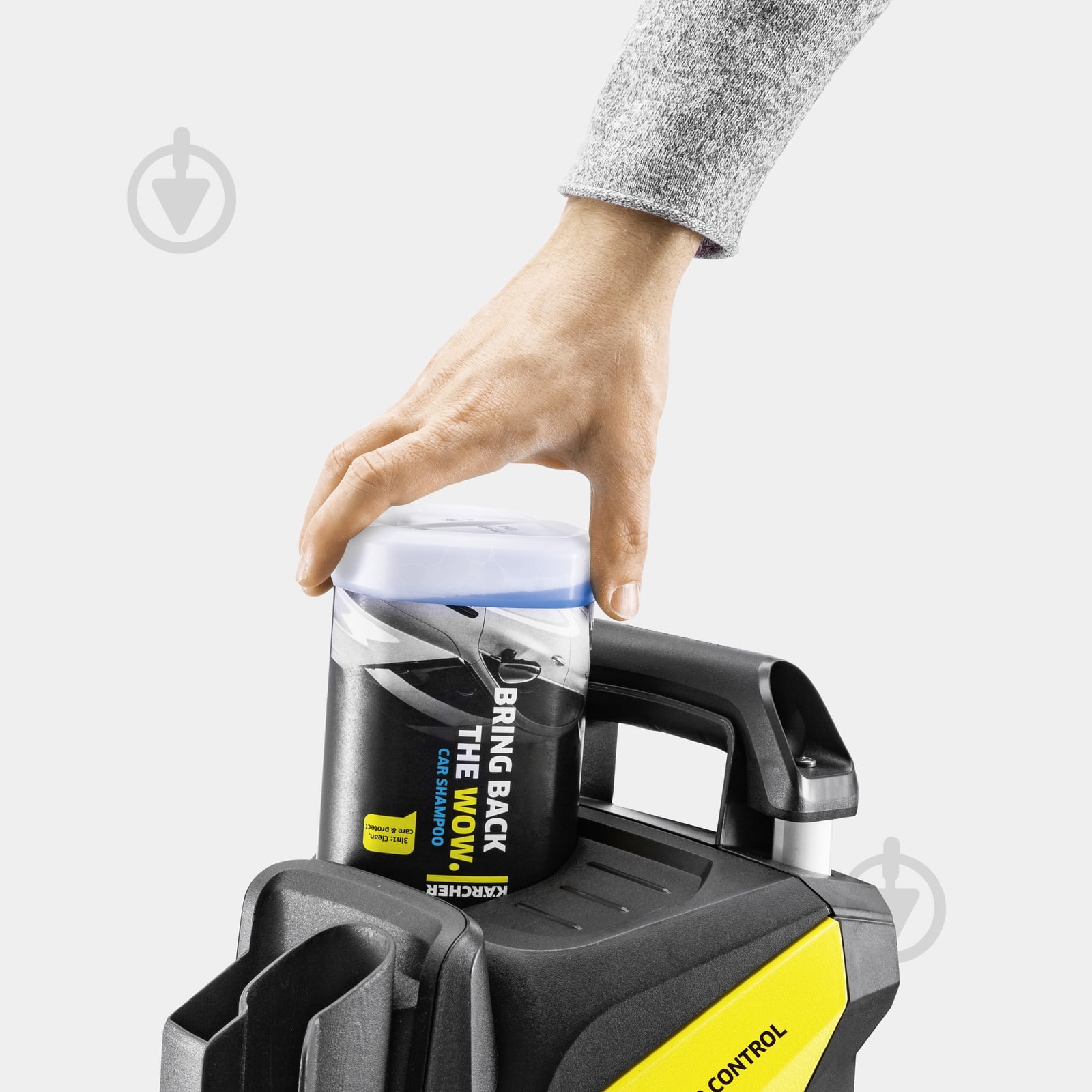 Мини-мойка высокого давления Karcher Power Control Flex K 5 1.324-700.0 - фото 7
