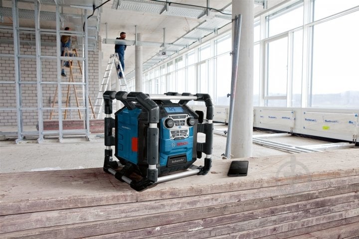 Радіоприймач Bosch Professional 18,0V GPB 18V-5 C 06014A4000 - фото 5