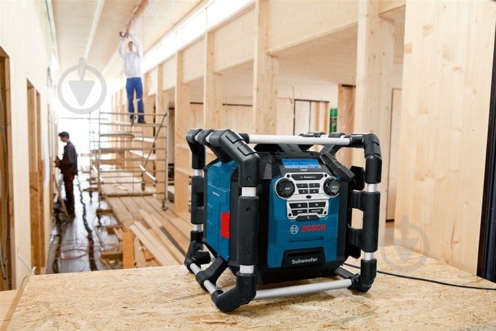 Радіоприймач Bosch Professional 18,0V GPB 18V-5 C 06014A4000 - фото 4