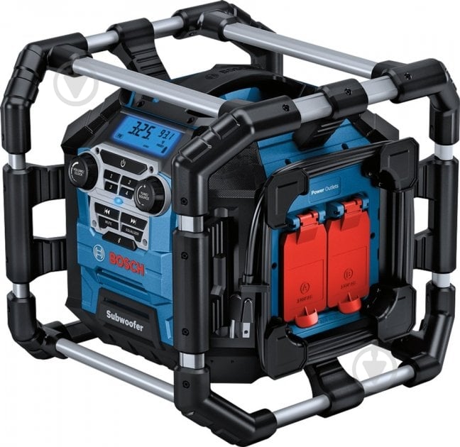 Радіоприймач Bosch Professional 18,0V GPB 18V-5 C 06014A4000 - фото 1