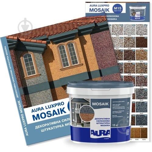 Мозаичная Aura® Luxpro Mosaik B208 15 кг - фото 3 Мозаичная Aura® Luxpro Mosaik B208 15 кг - фото 3