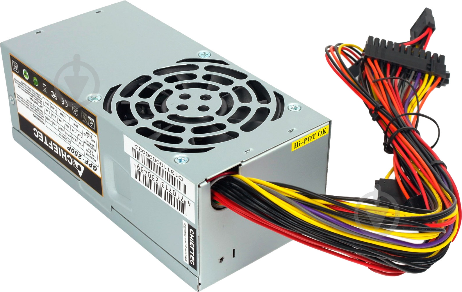 Блок живлення Chieftec GPF-250P 250 Вт - фото 3