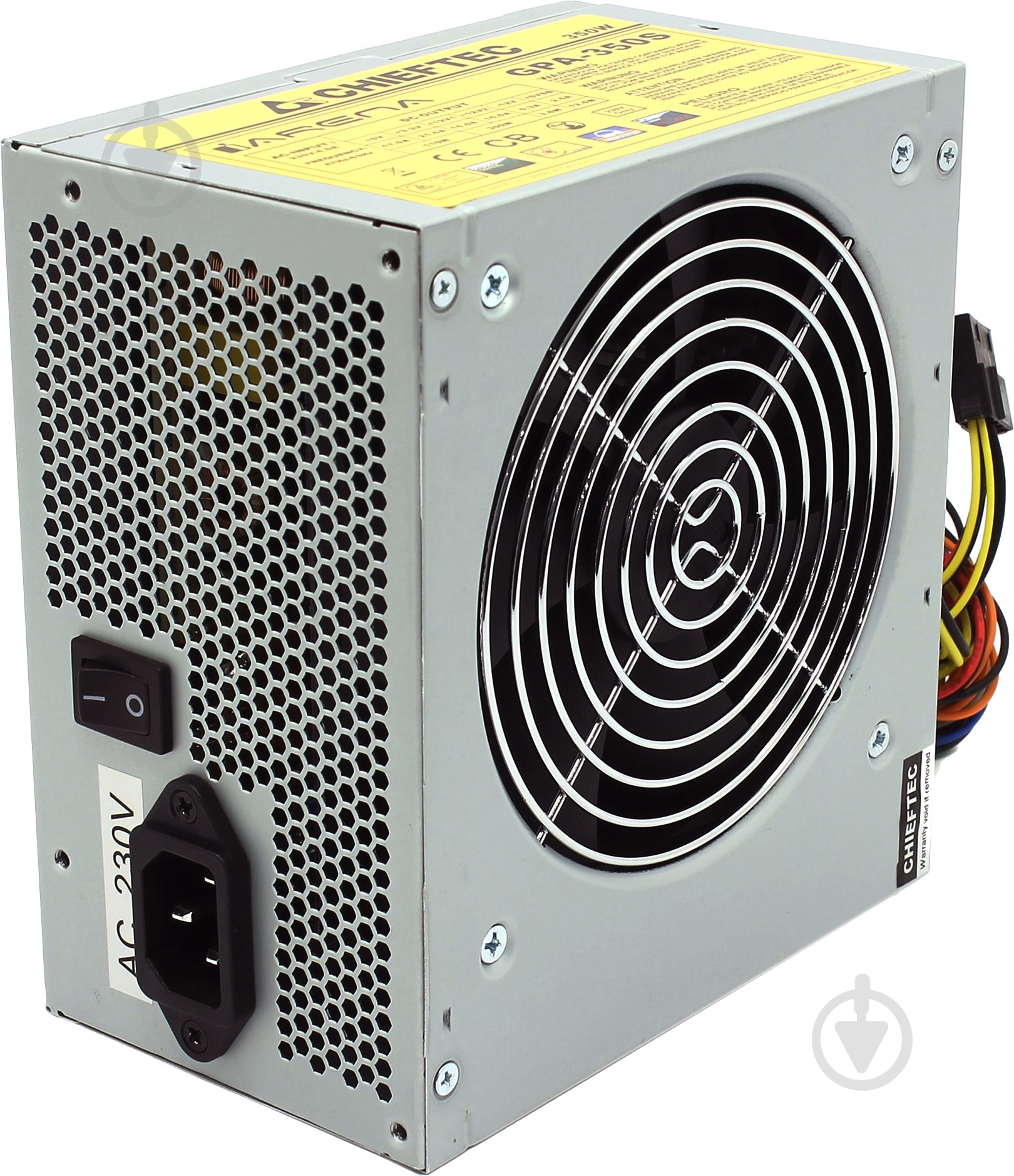 Блок питания Chieftec GPA-350S 350 Вт - фото 2