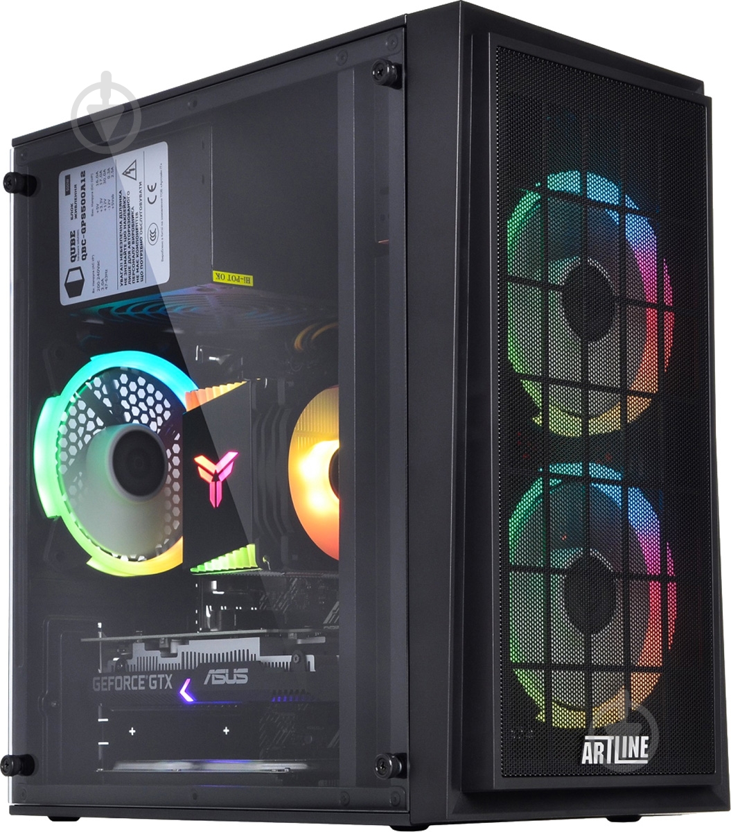 Комп'ютер Artline Gaming X45 (X45v28) black - фото 10 Комп'ютер Artline Gaming X45 (X45v28) black - фото 10