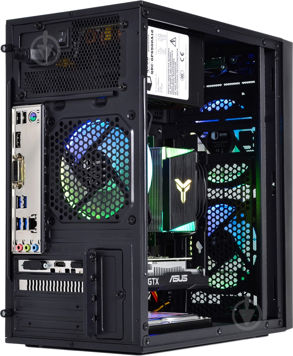 Комп'ютер Artline Gaming X45 (X45v28) black - фото 11 Комп'ютер Artline Gaming X45 (X45v28) black - фото 11