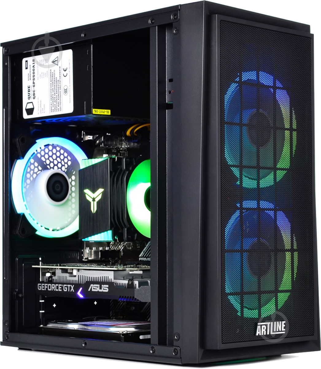 Комп'ютер Artline Gaming X45 (X45v28) black - фото 4 Комп'ютер Artline Gaming X45 (X45v28) black - фото 4