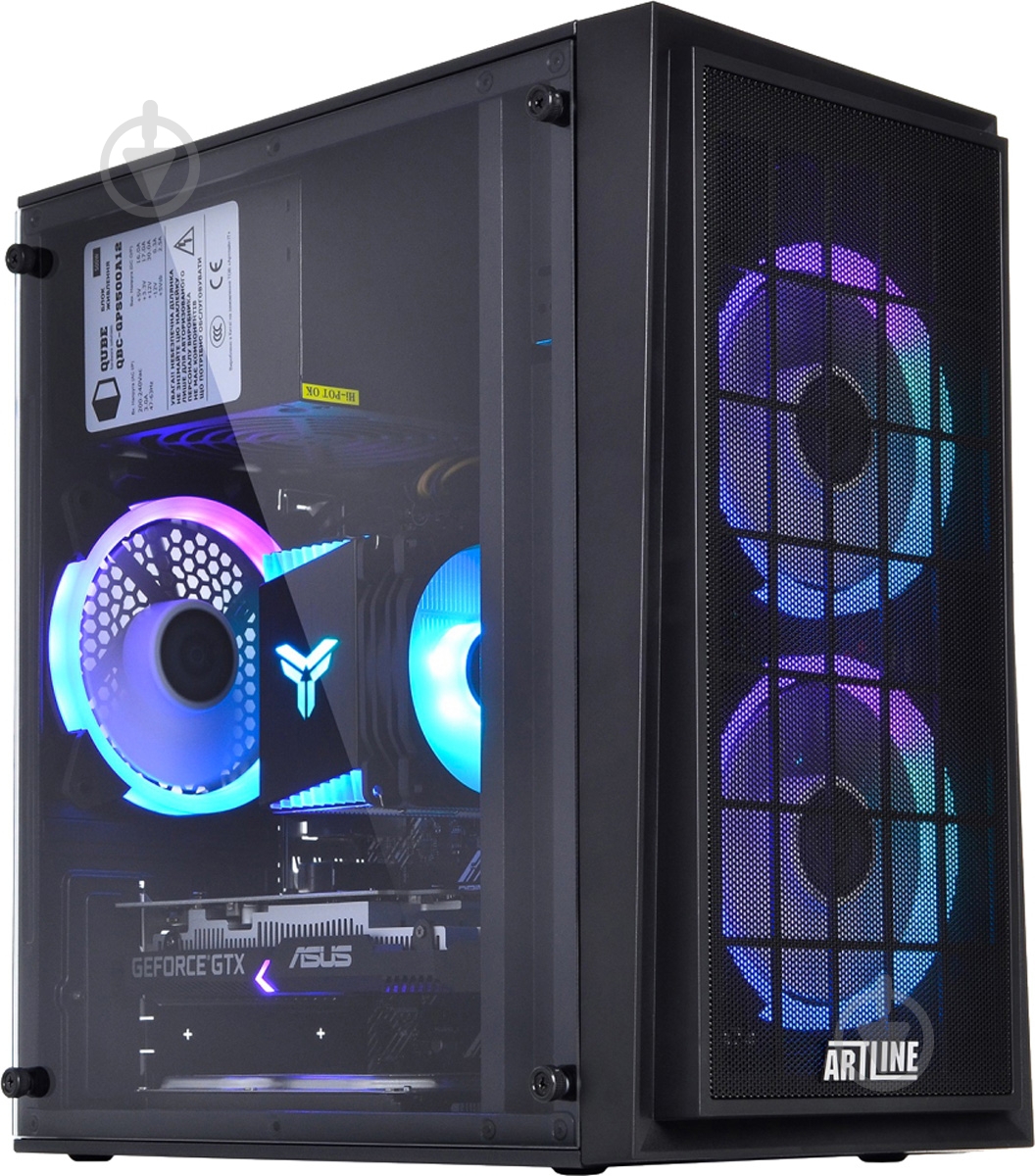 Комп'ютер Artline Gaming X45 (X45v28) black - фото 2 Комп'ютер Artline Gaming X45 (X45v28) black - фото 2