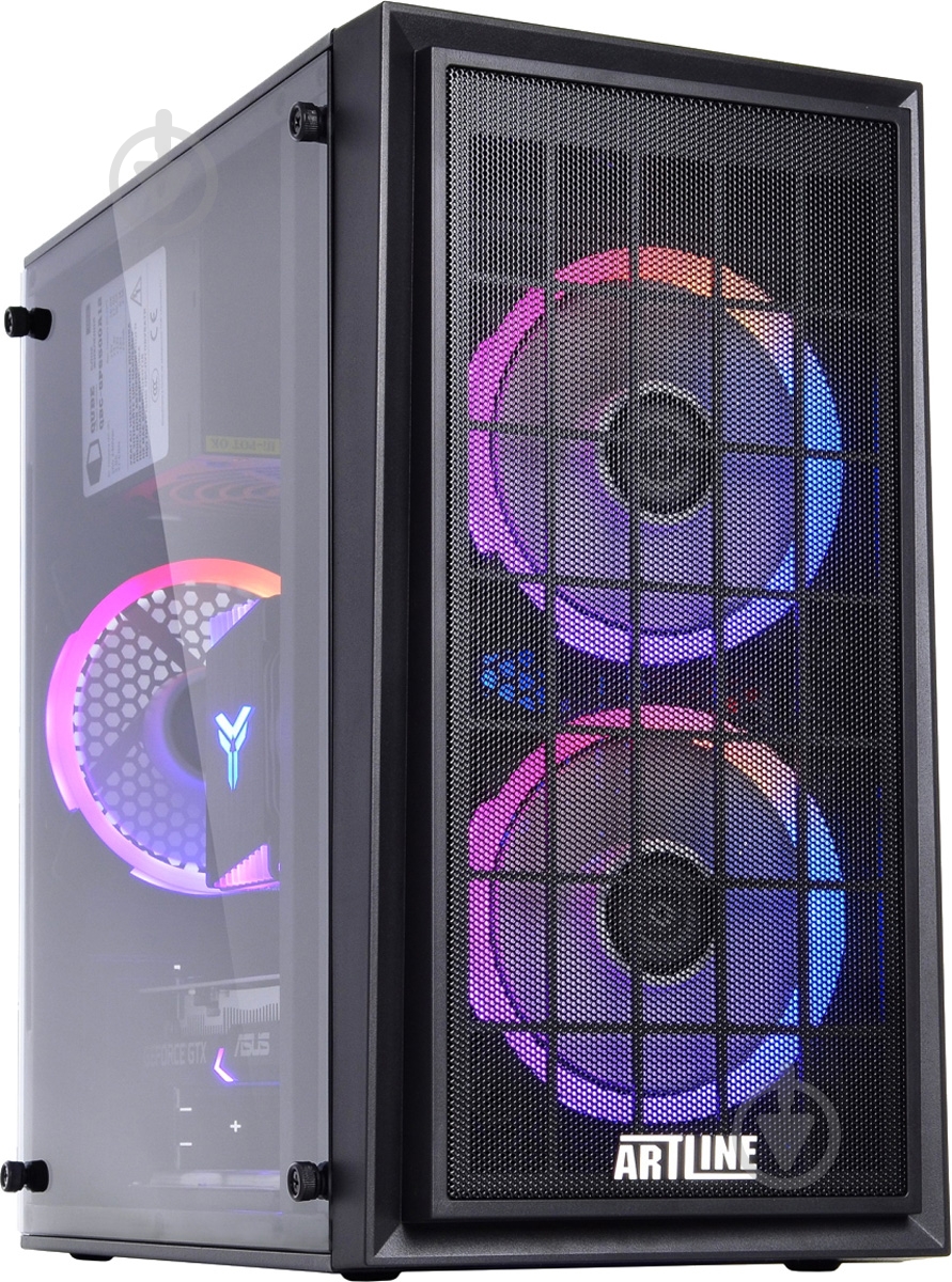 Комп'ютер Artline Gaming X45 (X45v28) black - фото 3 Комп'ютер Artline Gaming X45 (X45v28) black - фото 3