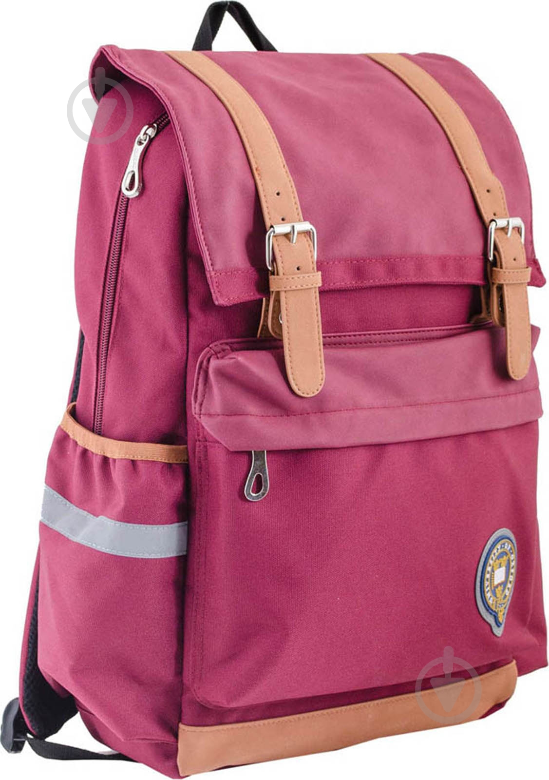 Рюкзак YES OX 301 бордовый - фото 1 Рюкзак YES OX 301 бордовый - фото 1