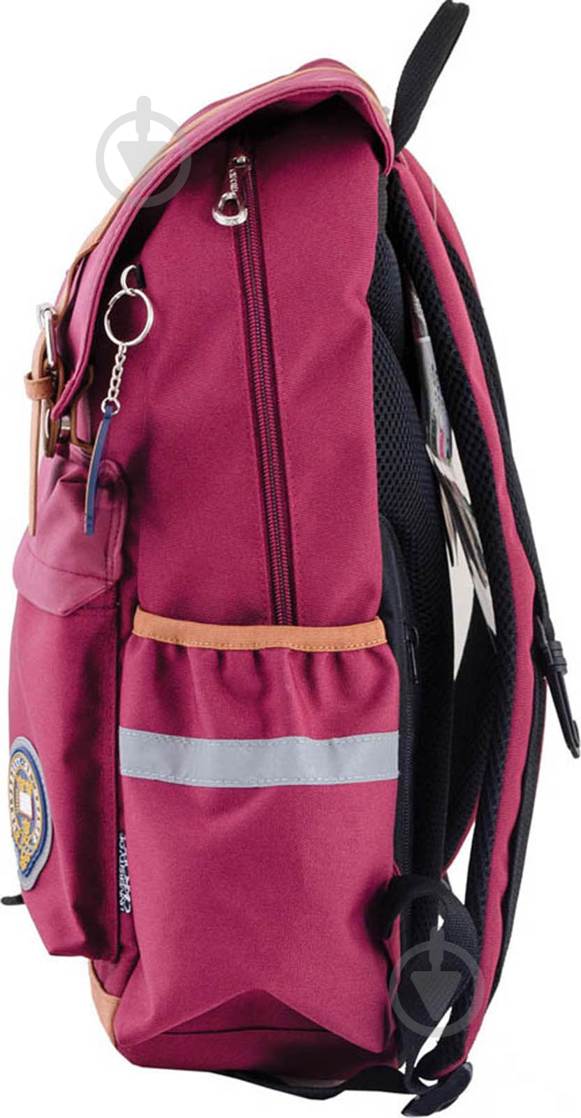 Рюкзак YES OX 301 бордовый - фото 3 Рюкзак YES OX 301 бордовый - фото 3